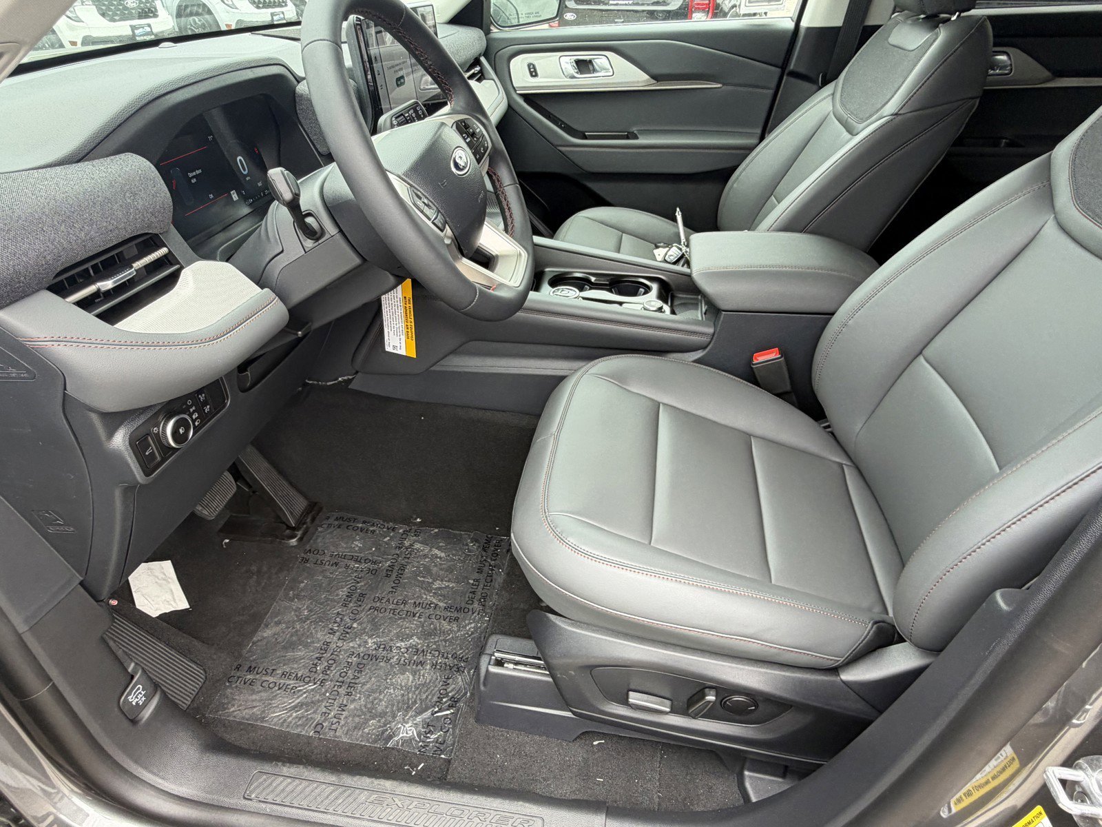 New 2026 Carbonized Gray Metallic Ford Active image 22