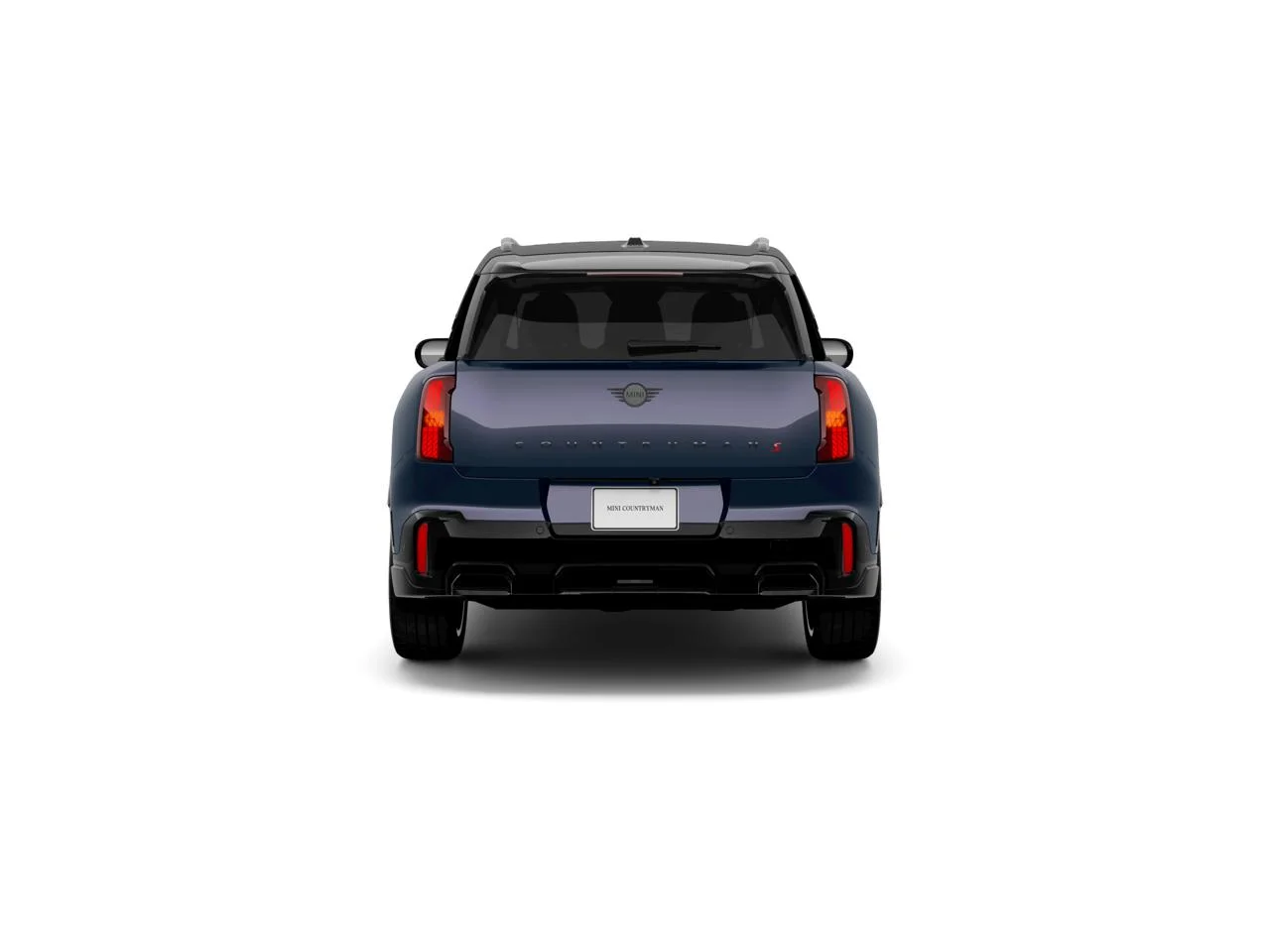 New 2027 Indigo Sunset Blue Metallic MINI ICONIC image 5