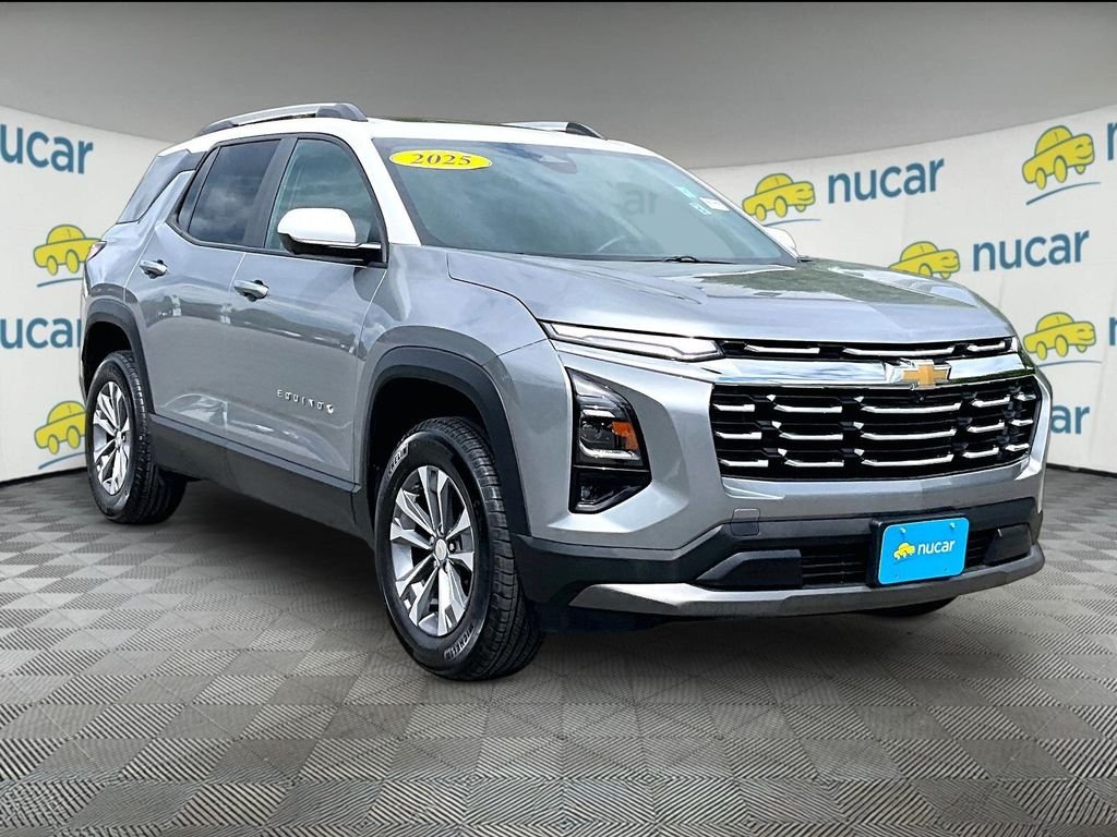 Used 2025 Gray Chevrolet LT image 1