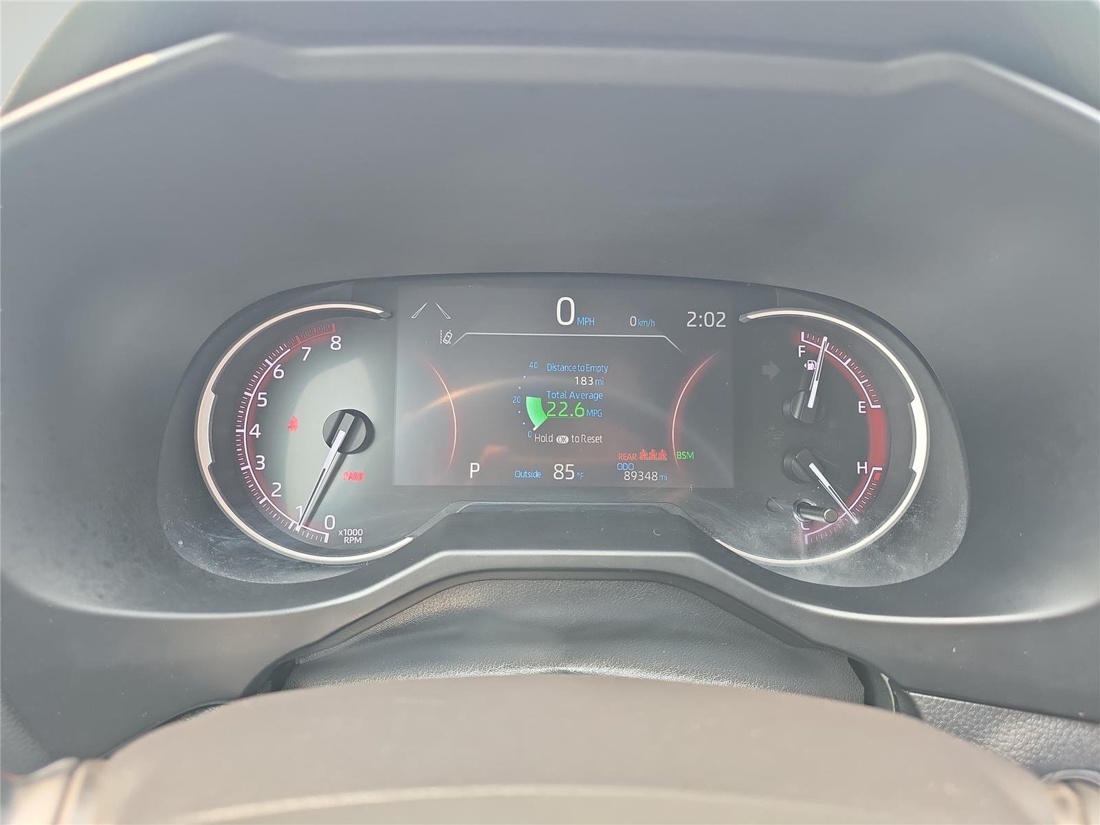 Used 2021 Blue Flame Toyota Adventure image 12