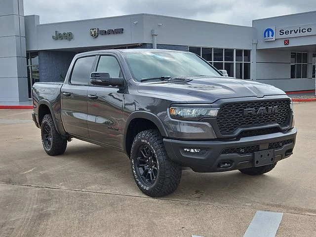 New 2026 Granite Crystal Metallic Clear-Coat Exterior Paint RAM Rebel image 1