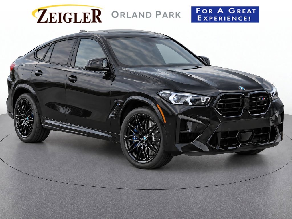 New 2027 Black Sapphire Metallic BMW Competition image 1