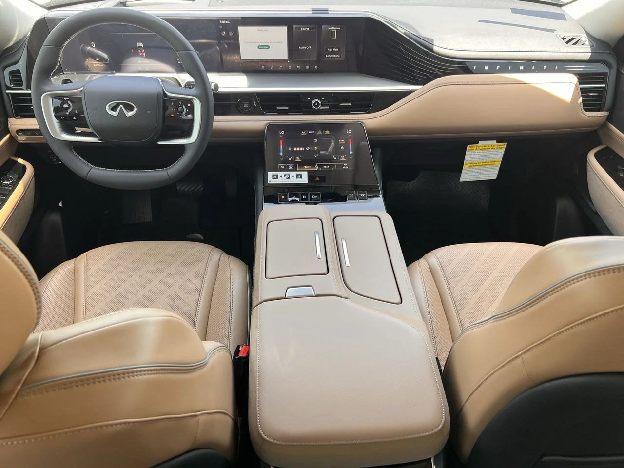 New 2027 RADIANT WHITE INFINITI Luxe 2WD image 9