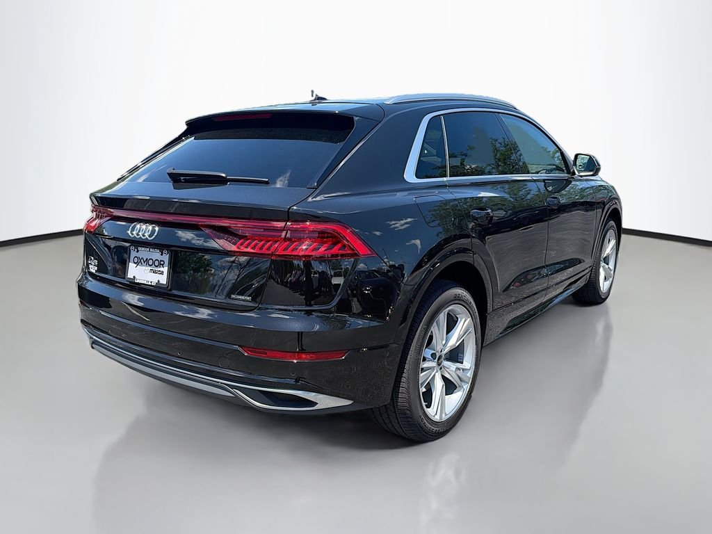 Used 2022 Mythos Black Metallic Audi Premium Plus image 6