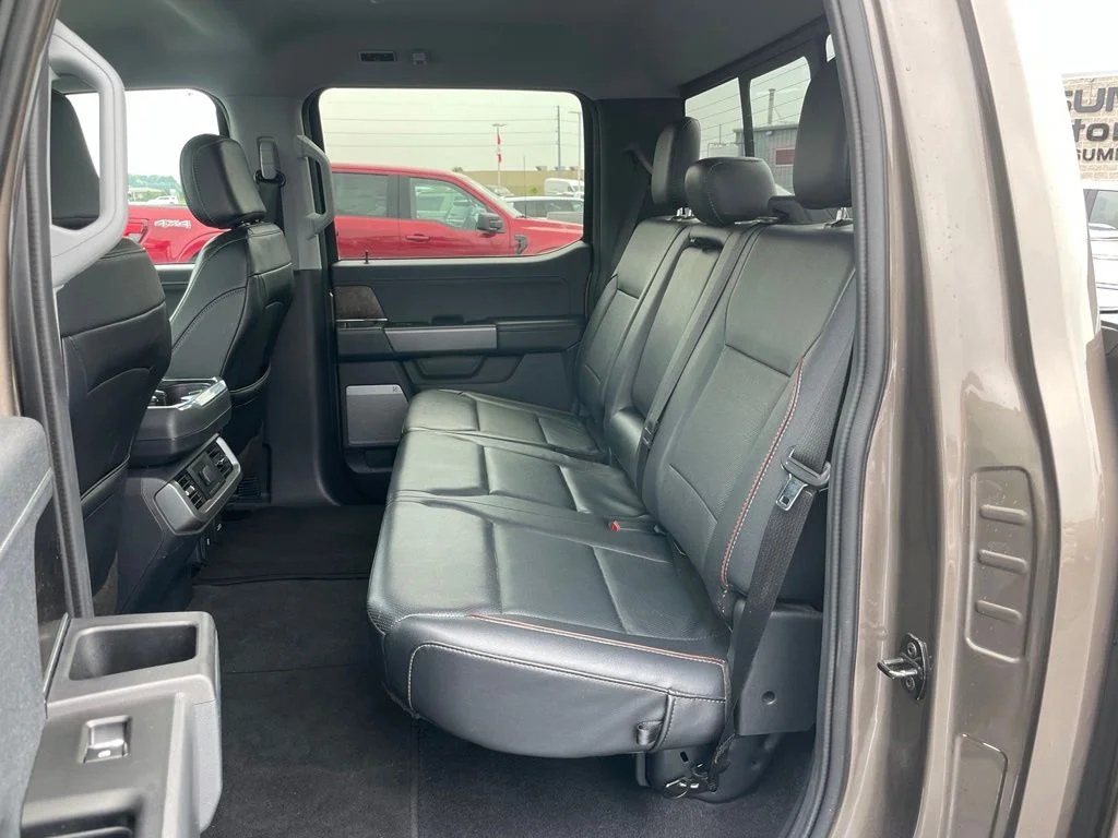 Used 2023 Stone Gray Metallic Ford Lariat image 8