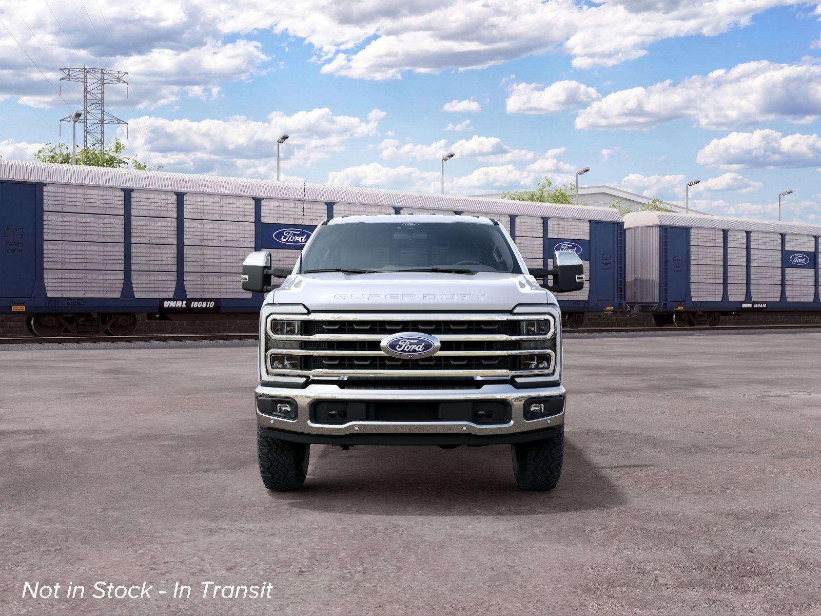 New 2027 Star White Metallic Tri-Coat Ford F-250® King Ranch® image 3