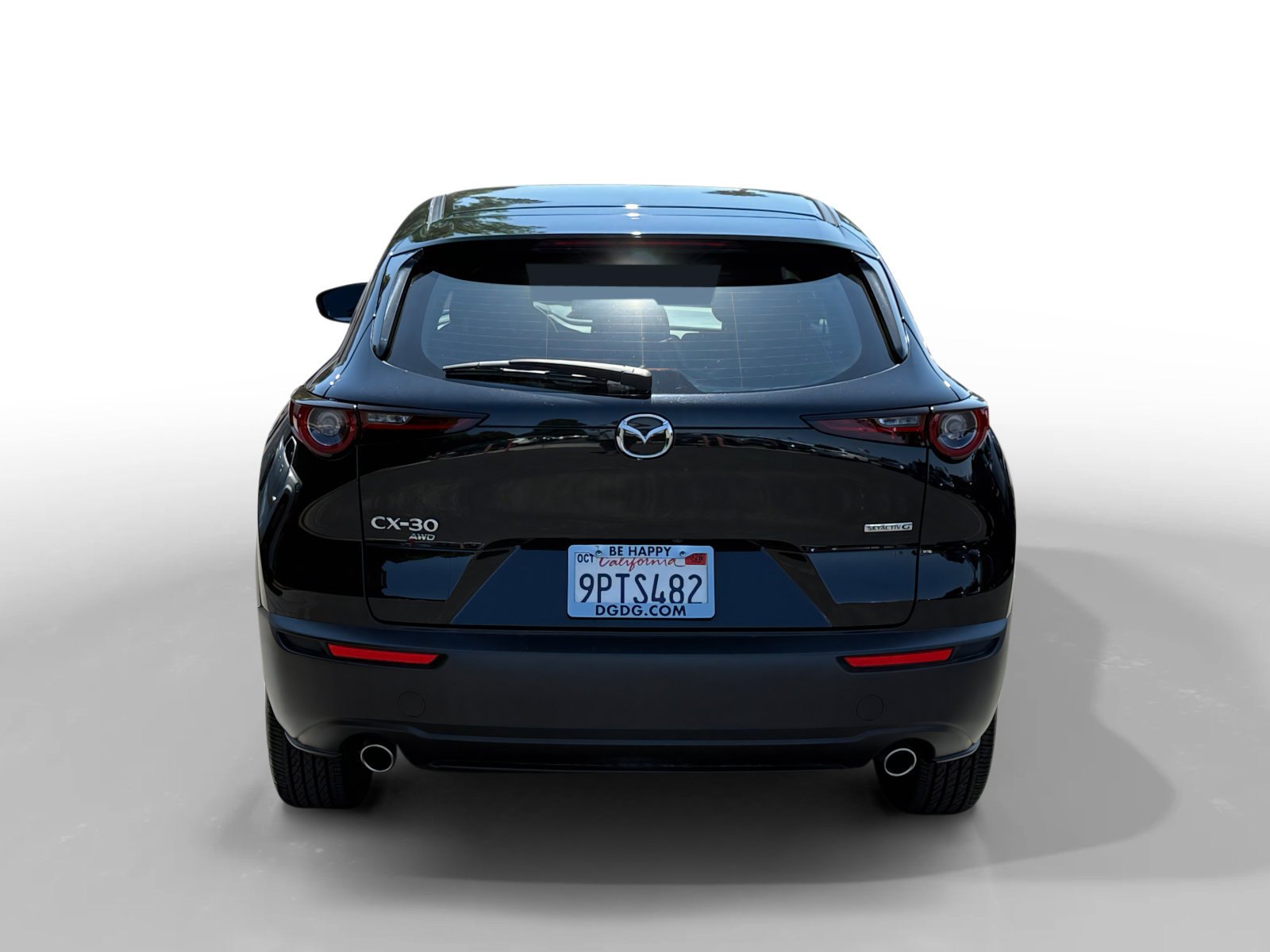 Certified Used 2025 Jet Black Mazda 2.5 S image 4