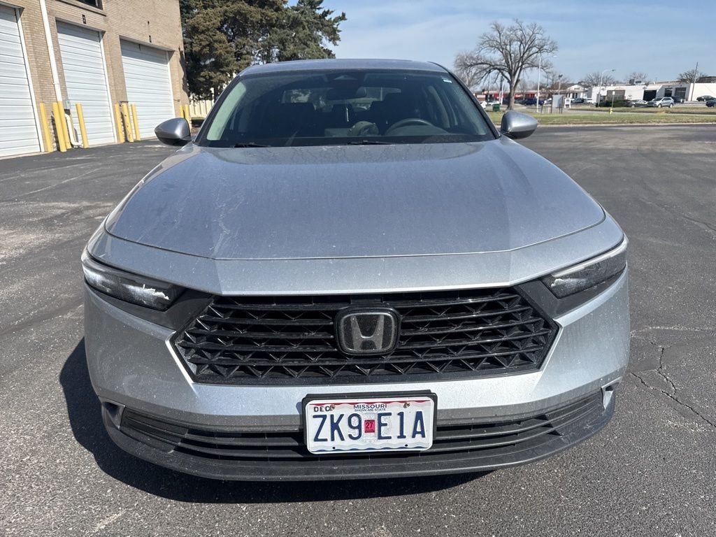 Used 2023 Honda Accord EX with VIN 1HGCY1F39PA056165 for sale in Kansas City