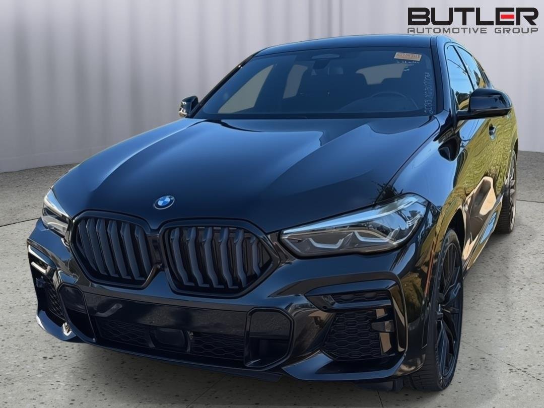 Used 2023 Black Sapphire Metallic BMW xDrive40i image 3
