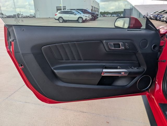 Used 2022 Red Ford EcoBoost Premium image 22