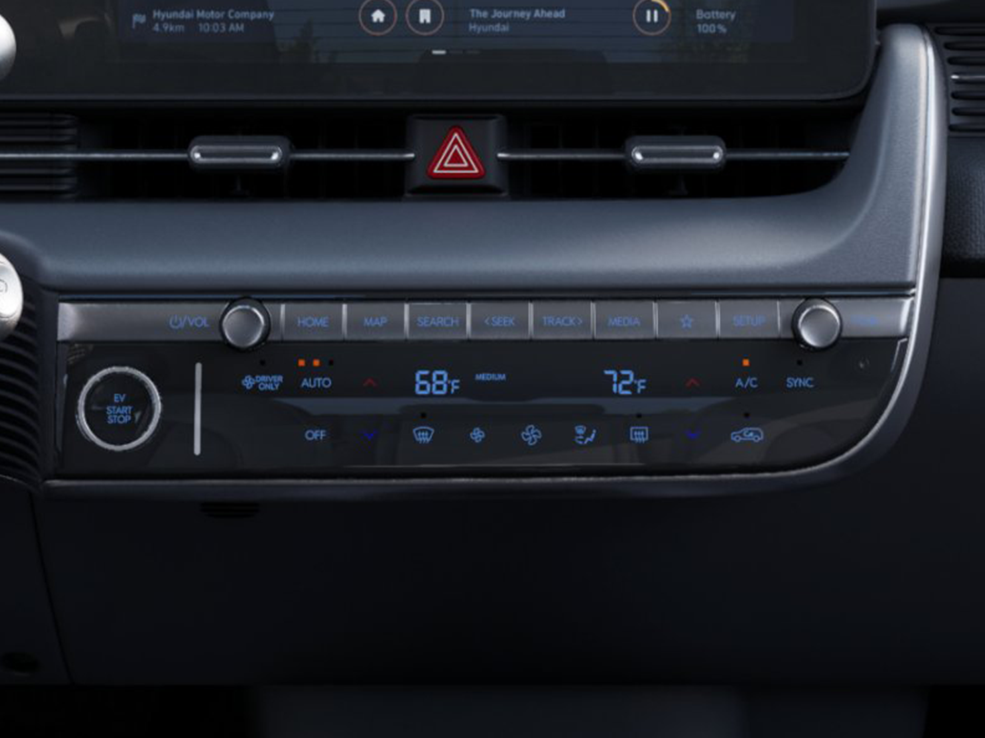 New 2026 White Hyundai SE Standard Range image 10