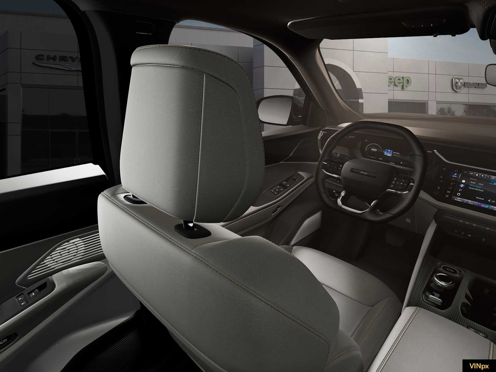 New 2026 Diamond Black Crystal Pearlcoat Jeep Limited image 21