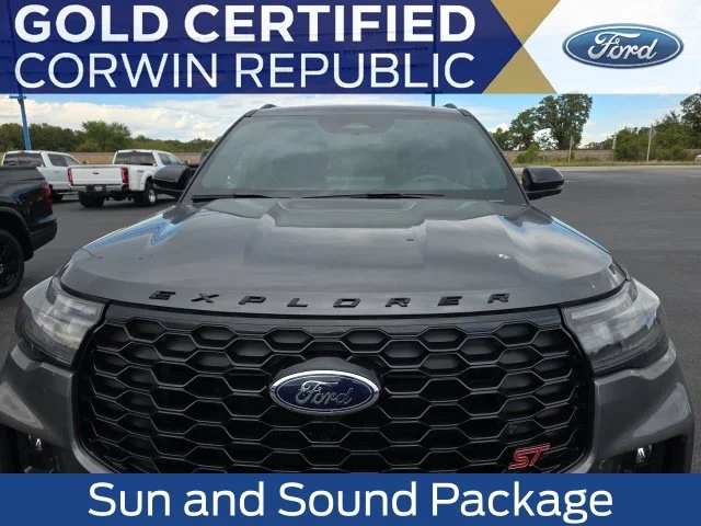 Used 2026 Gray Metallic Ford ST image 2