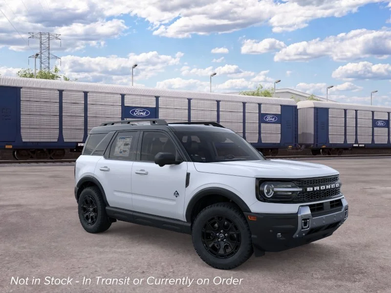 New 2026 Space White Metallic Ford Outer Banks® image 36