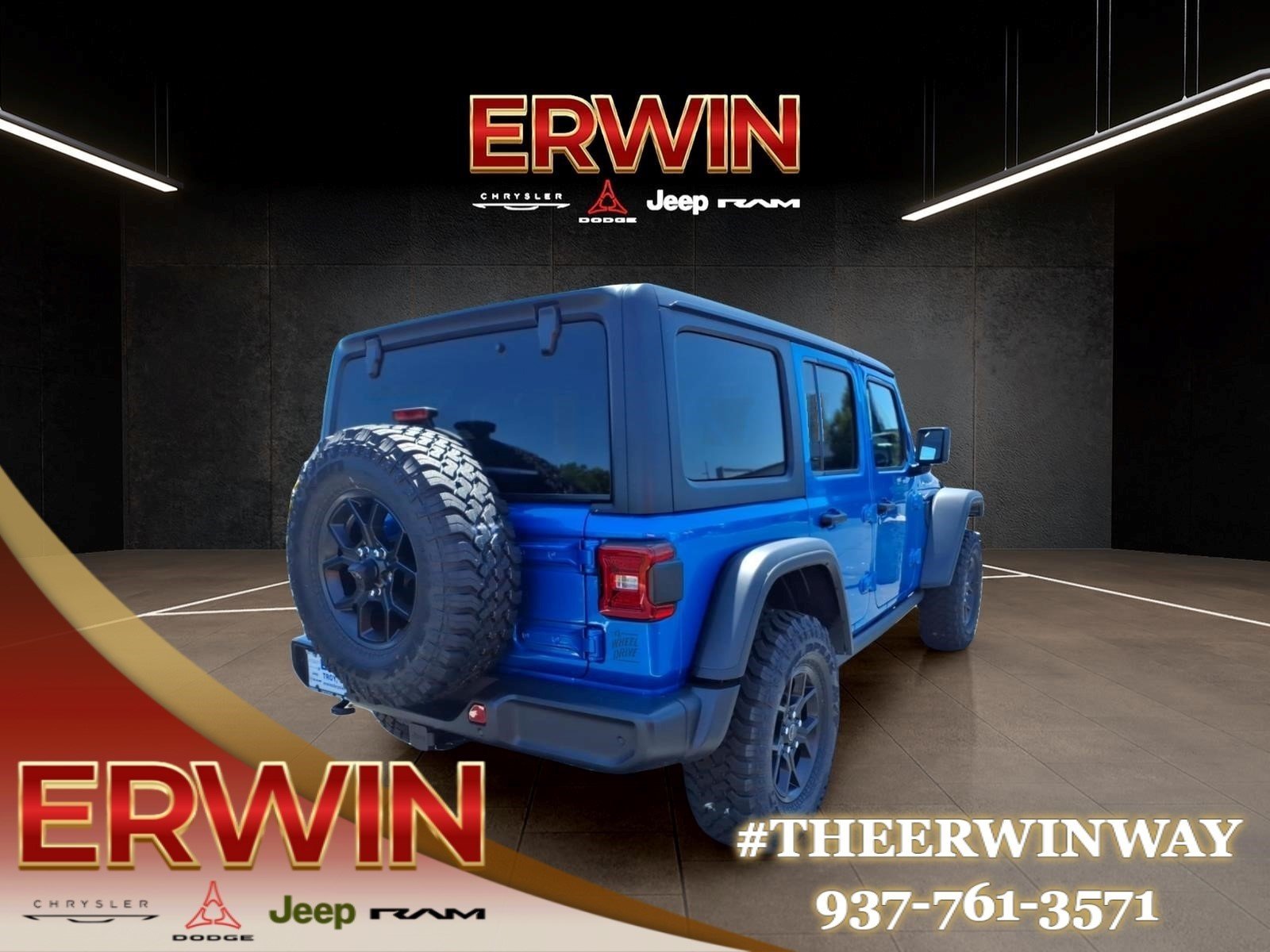New 2026 Hydro Blue Pearl-Coat Exterior Paint Jeep Sport image 5