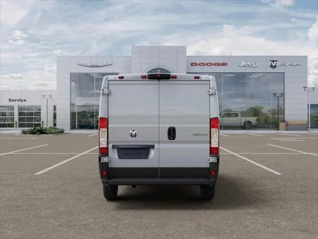New 2026 Bright White Clear-Coat Exterior Paint RAM Tradesman image 35