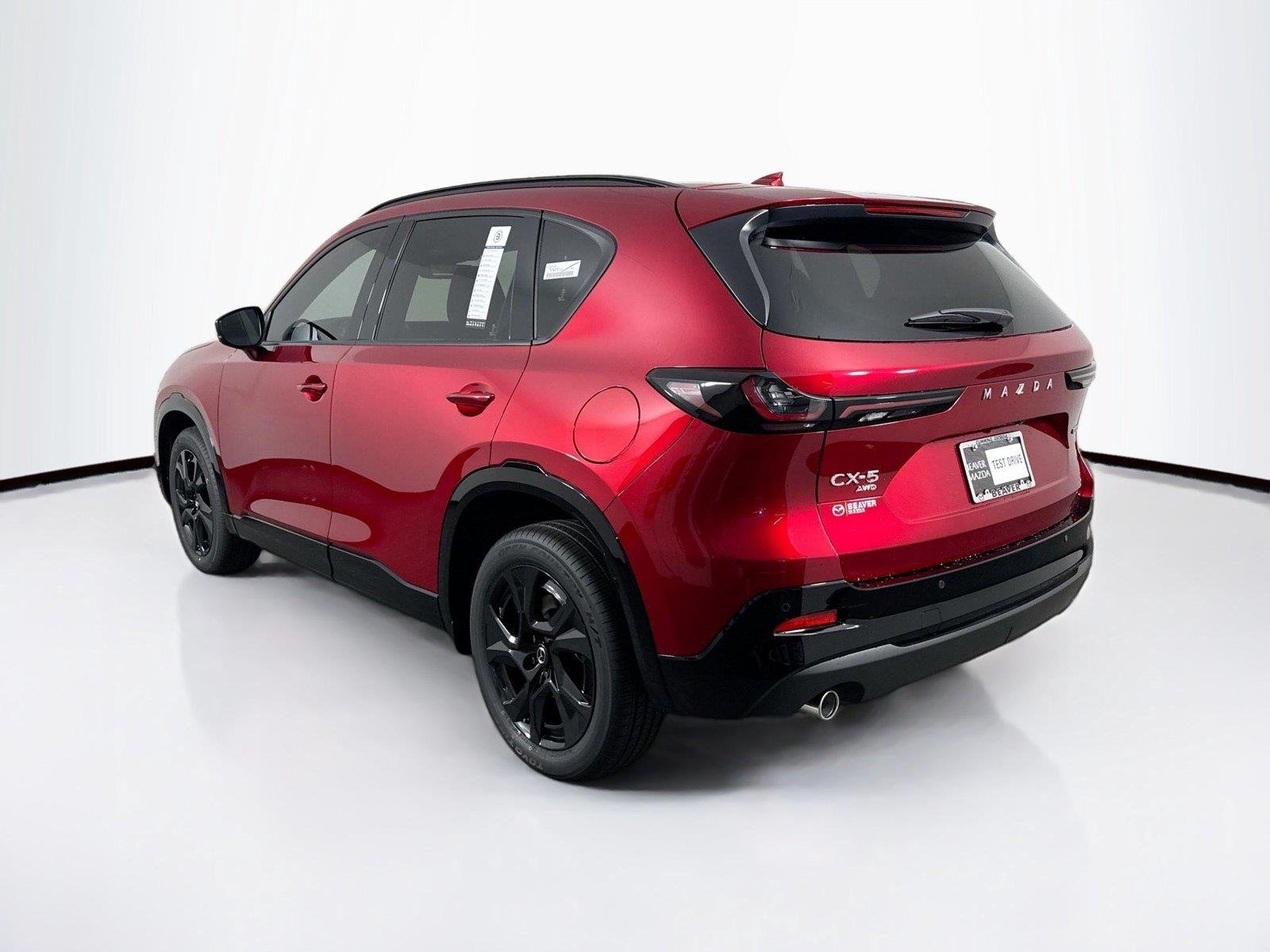 New 2026 Soul Red Crystal Metallic Mazda 2.5 S Premium AWD image 8