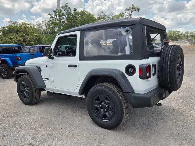 New 2026 Bright White Clear-Coat Exterior Paint Jeep Sport image 5