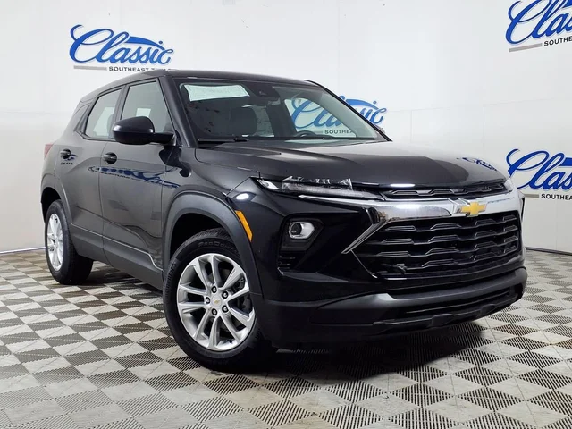 2026 Chevrolet Trailblazer LS