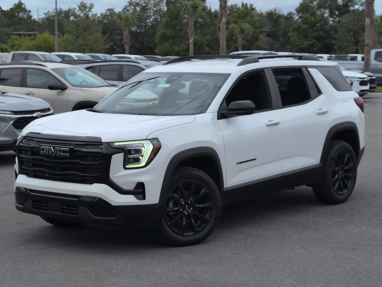 2026 GMC Terrain