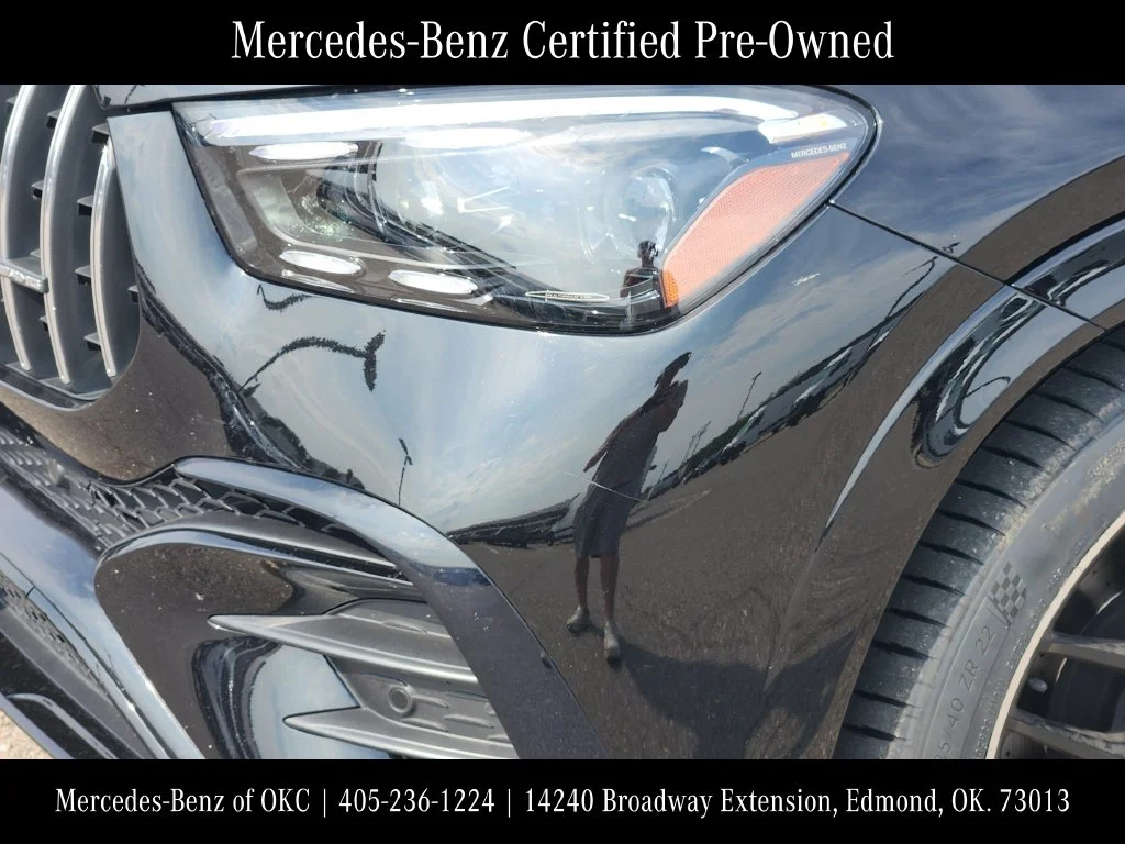 Certified Used 2024 Obsidian Black Metallic Mercedes-Benz GLE 53 AMG® image 8
