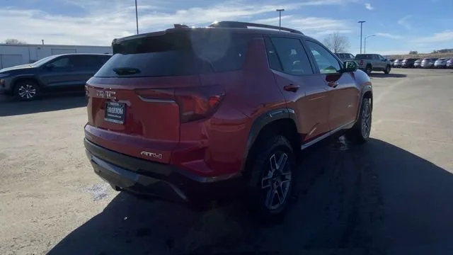 New 2026 Volcanic Red Tintcoat GMC AT4 image 8