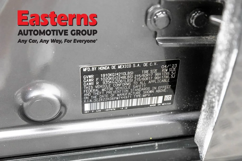 Used 2023 Gray Honda LX image 35