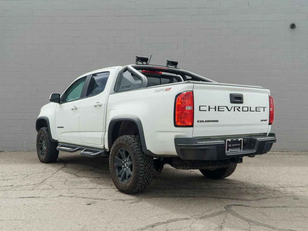 Used 2022 White Chevrolet ZR2 image 3