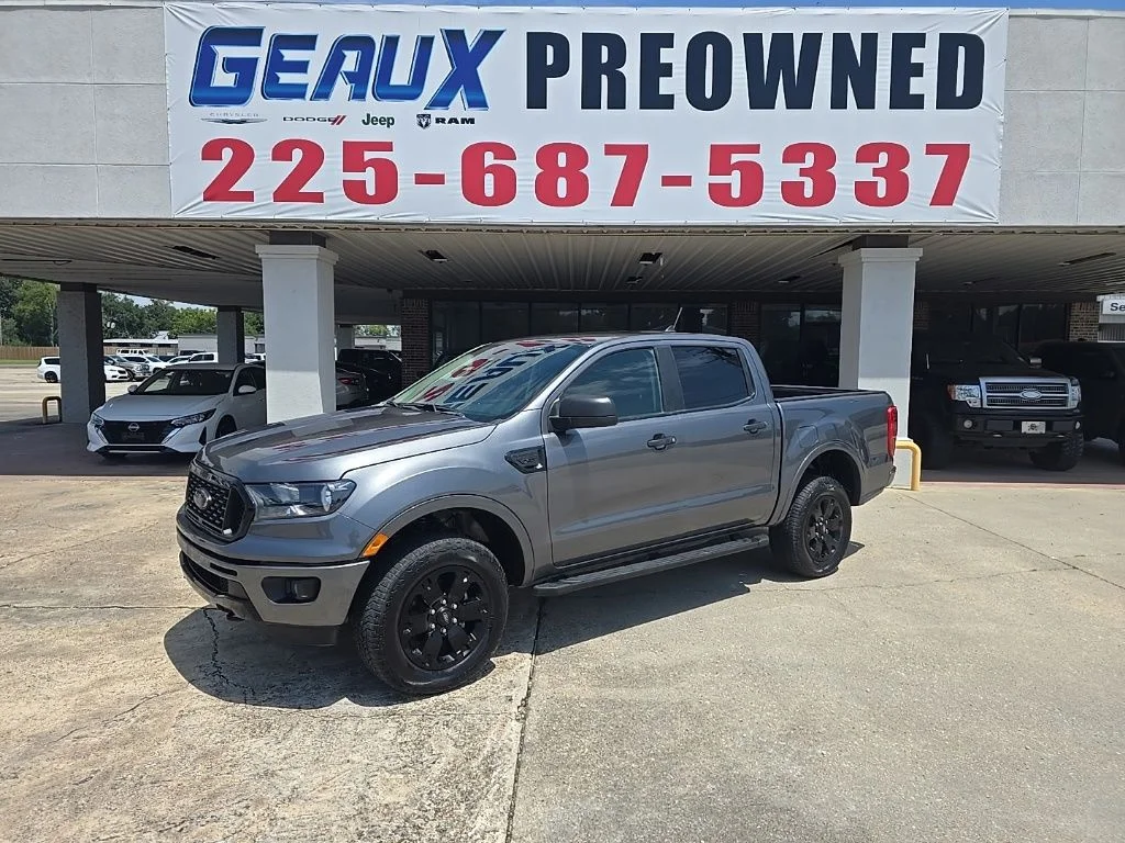 Used 2023 Gray Ford XLT image 1