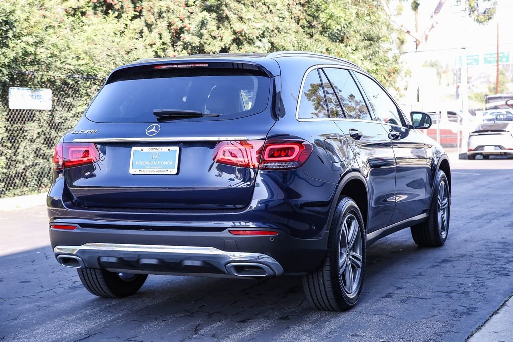 Used 2022 Starling Blue Metallic Mercedes-Benz GLC 300 image 11