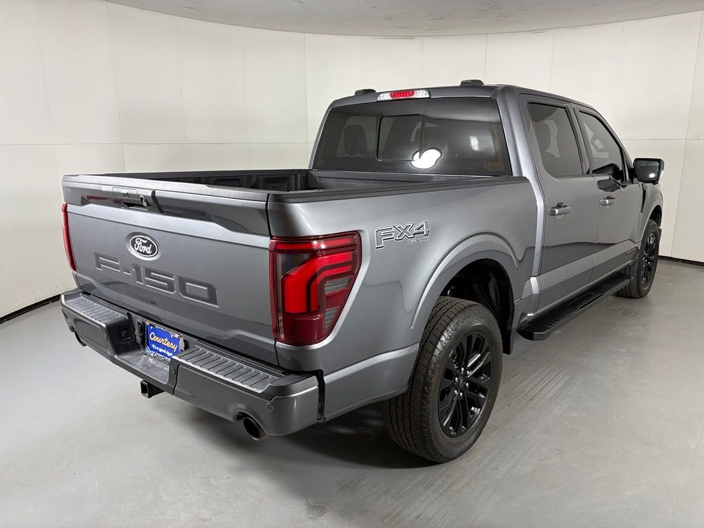 Used 2024 Gray Ford Lariat image 8