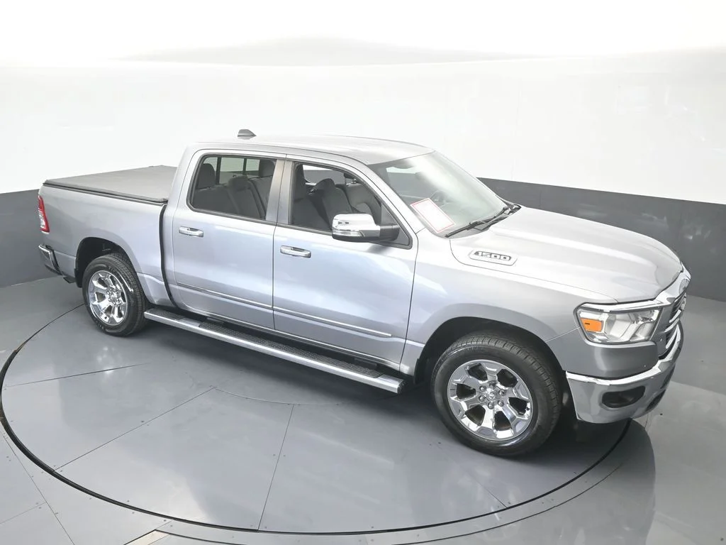Used 2021 Billet Silver Metallic Clearcoat Ram Big Horn/Lone Star image 49