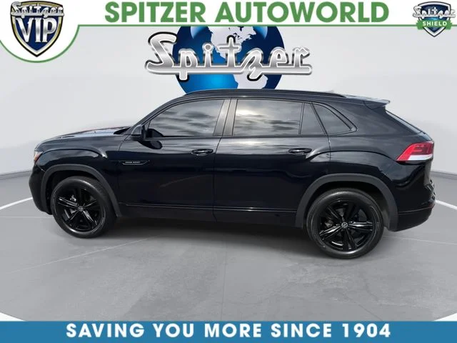 Used 2023 Black Volkswagen 2.0T SEL R-Line image 6