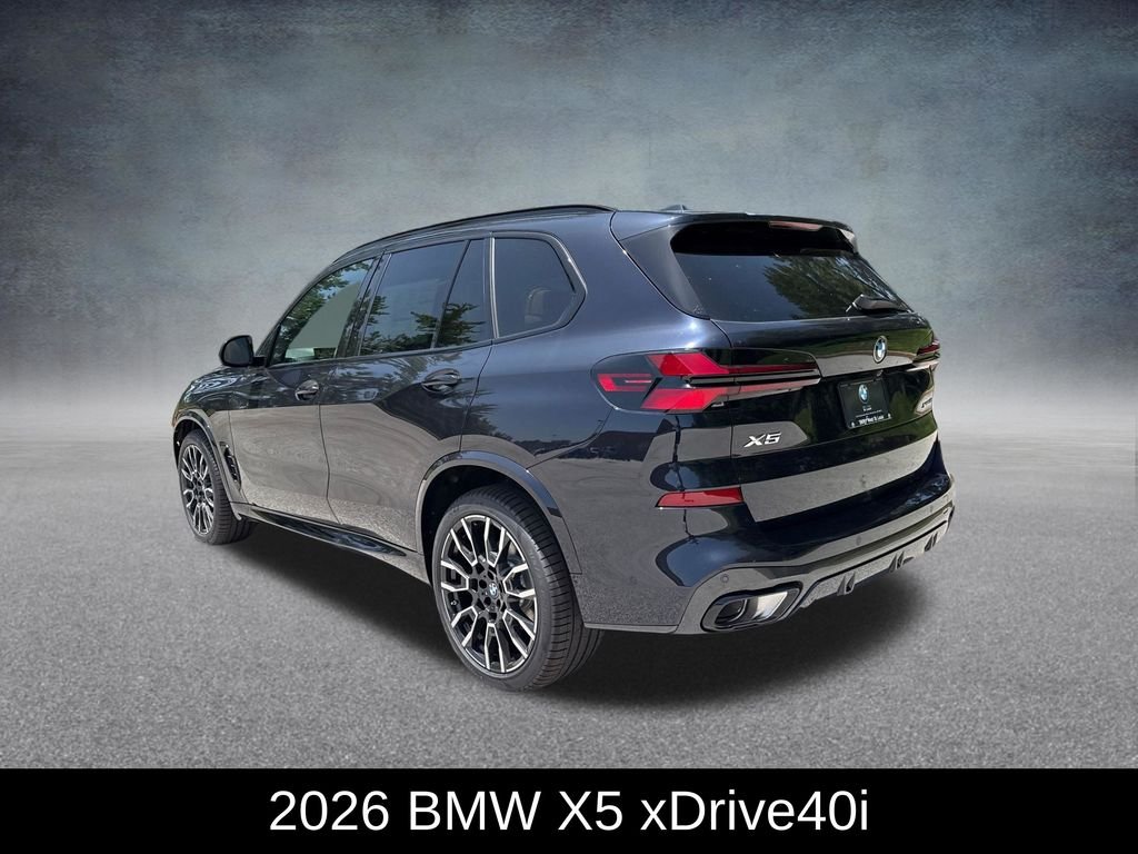 New 2026 Black BMW xDrive40i image 3