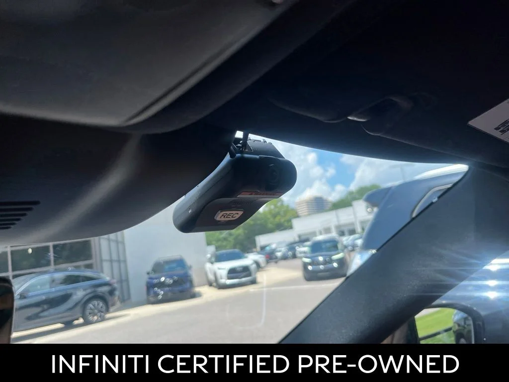 Certified Used 2026 Deep Emerald/Black Obsidian INFINITI Autograph image 5
