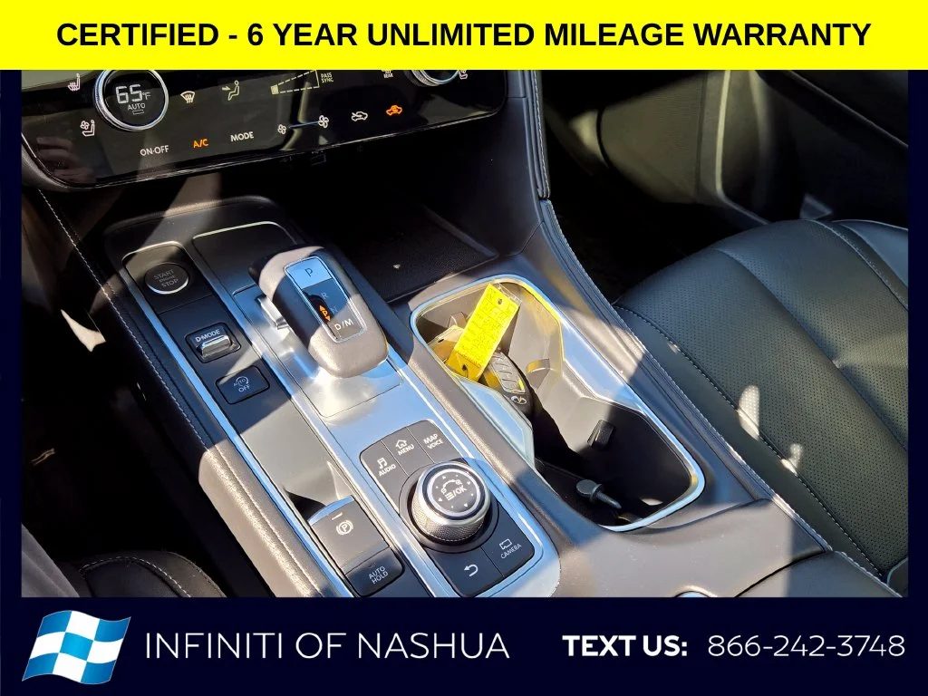 Certified Used 2024 Gray INFINITI LUXE image 27