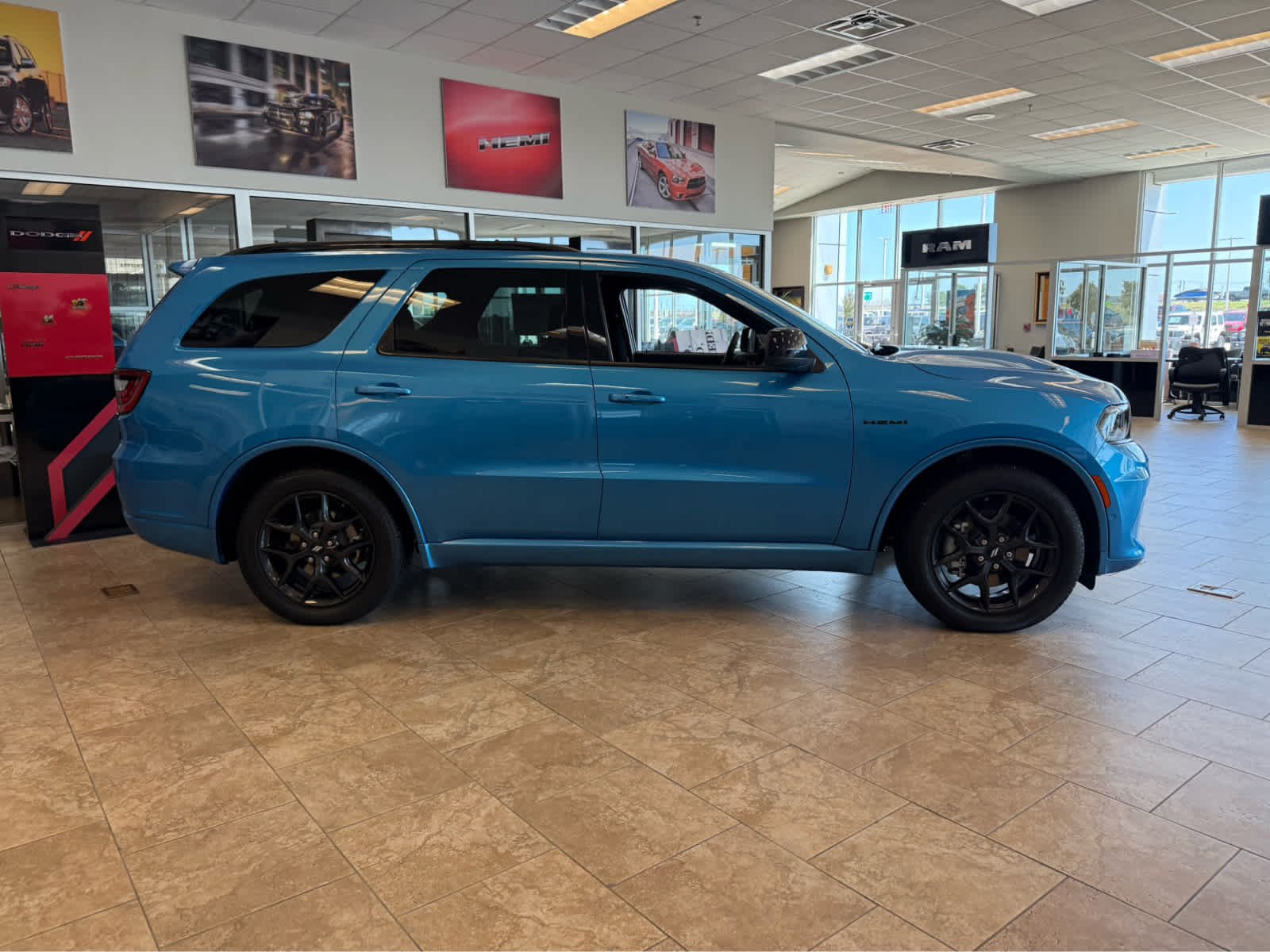 New 2026 B5 Blue Dodge GT HEMI V8 image 7