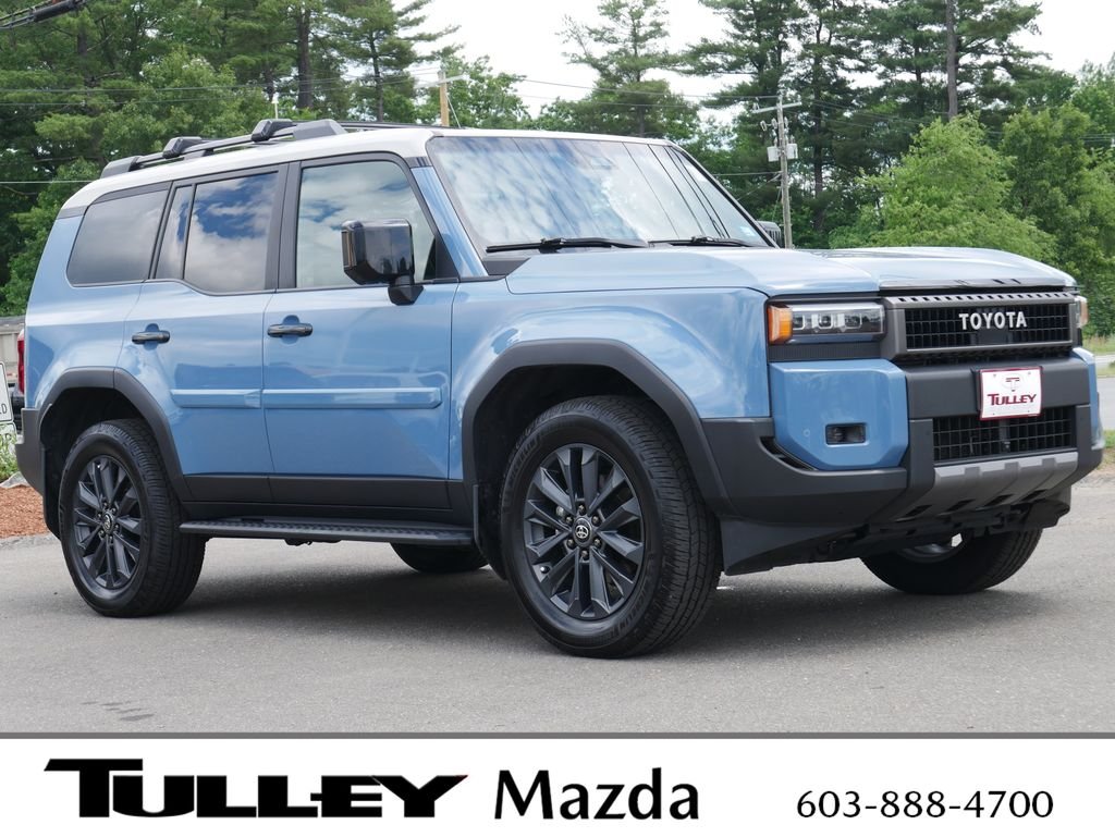 2024 Toyota Land Cruiser