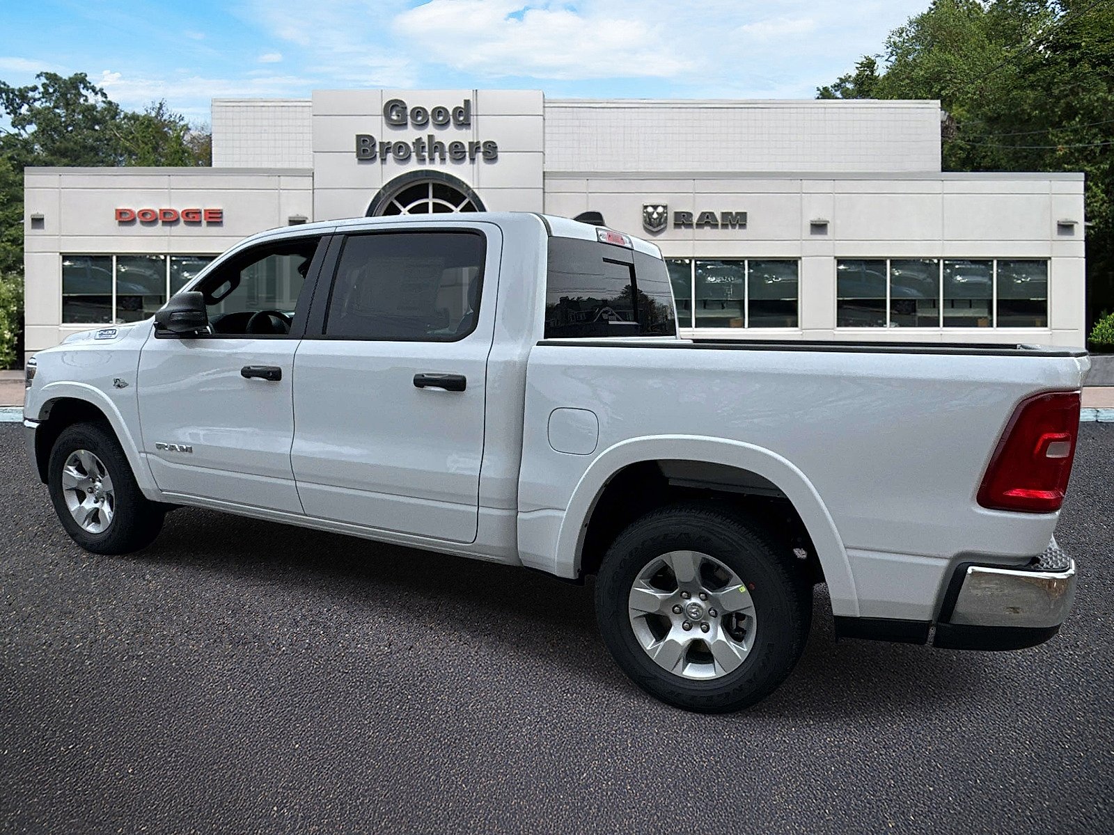 New 2026 Bright White Clearcoat RAM Big Horn image 2