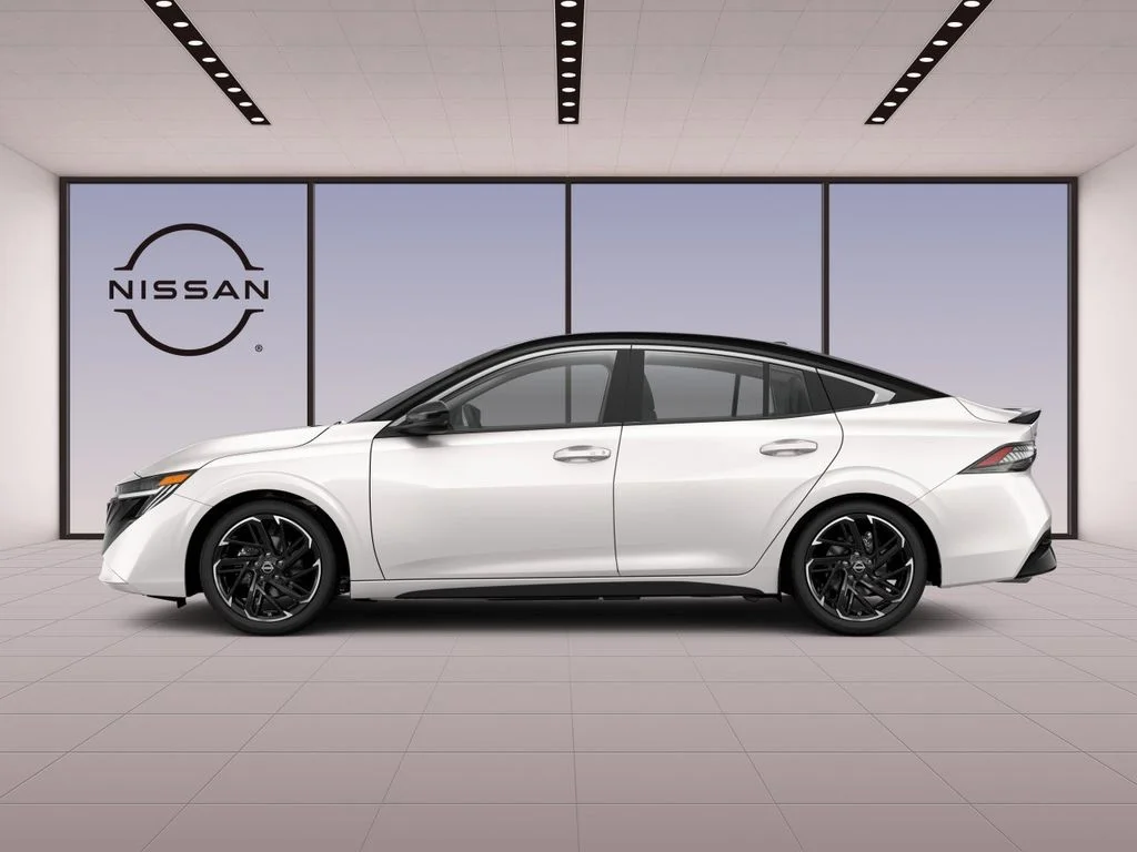 New 2026 Aspen White Nissan SR image 9