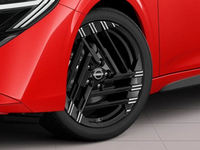 New 2026 Super Black Nissan SR image 10