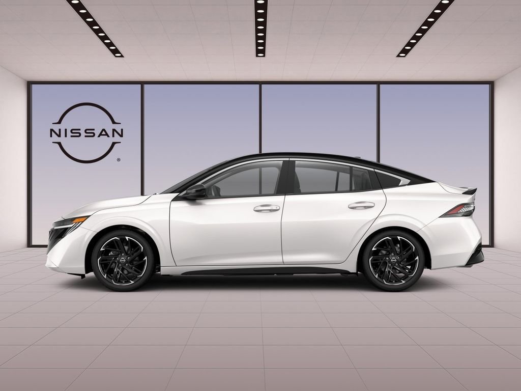 New 2026 Aspen White TriCoat / Super Black Two-tone Nissan SR image 9