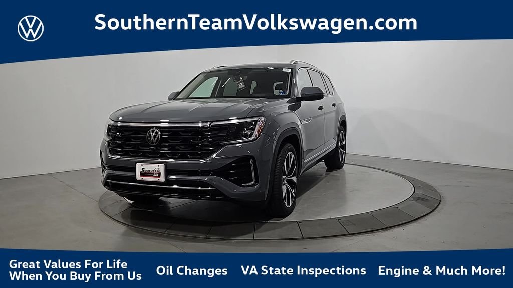 New 2026 Gray Volkswagen 2.0T SEL Premium R-Line image 1