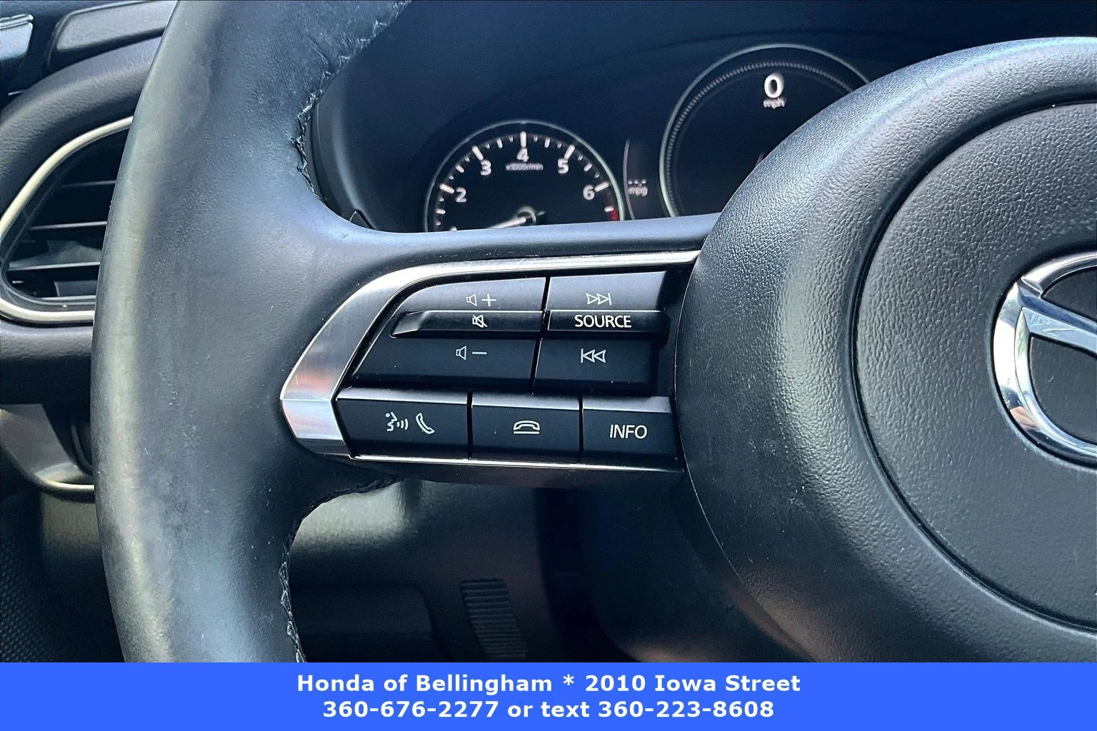 Used 2024 Deep Crystal Blue Mica Mazda 2.5 S Select Sport image 10