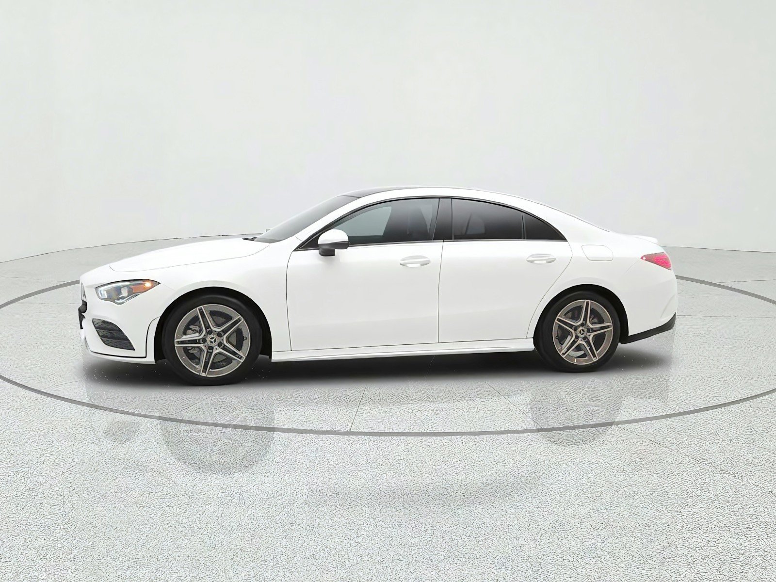 Certified Used 2023 Polar White Mercedes-Benz CLA 250 4MATIC® Coupe image 8