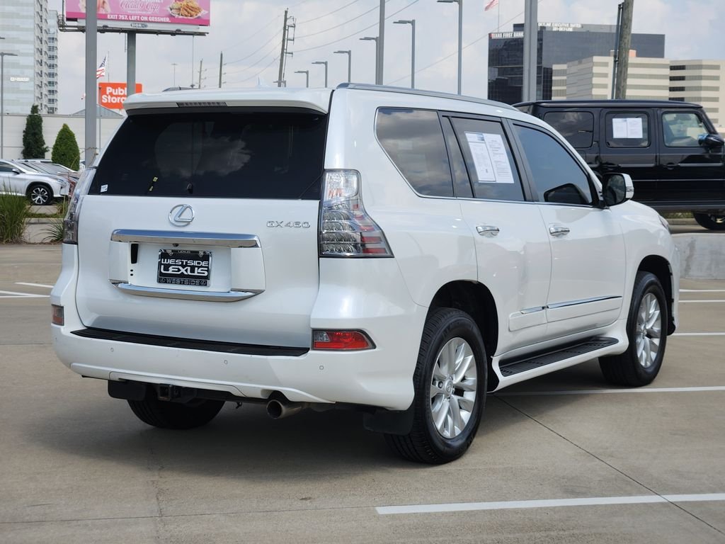 Used 2015 Starfire Pearl Lexus 460 Luxury image 7