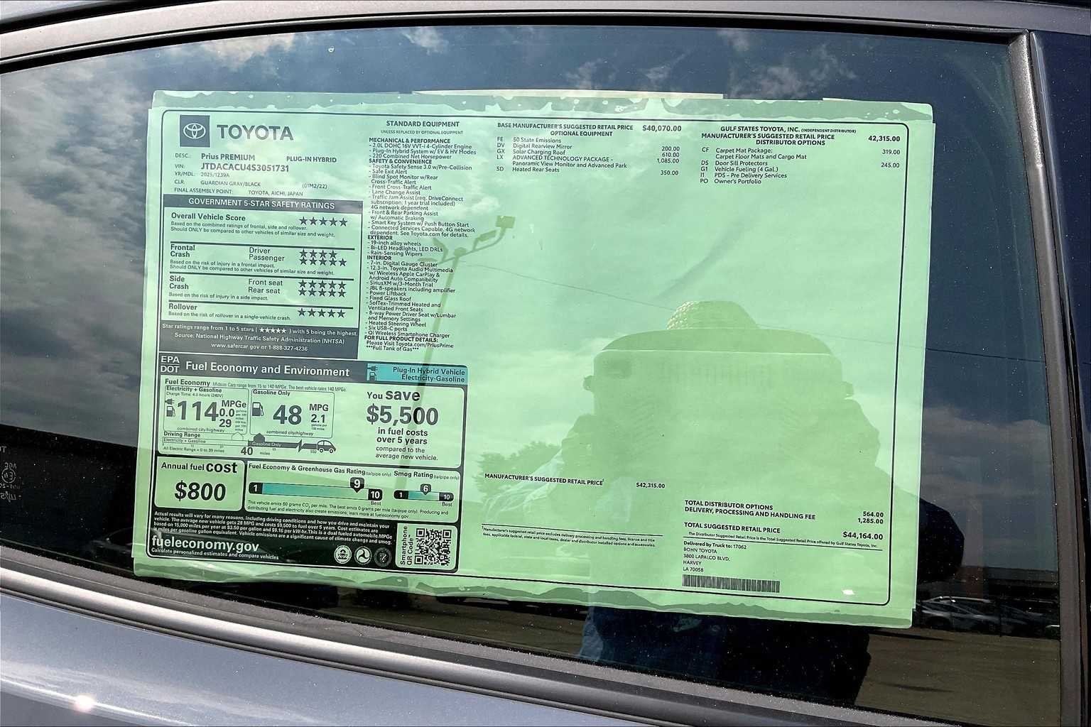 New 2025 Guardian Gray Toyota XSE Premium image 22