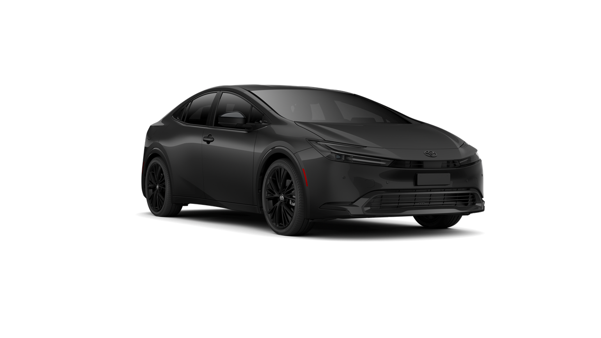 New 2026 Midnight Black Metallic Toyota Nightshade Edition image 48