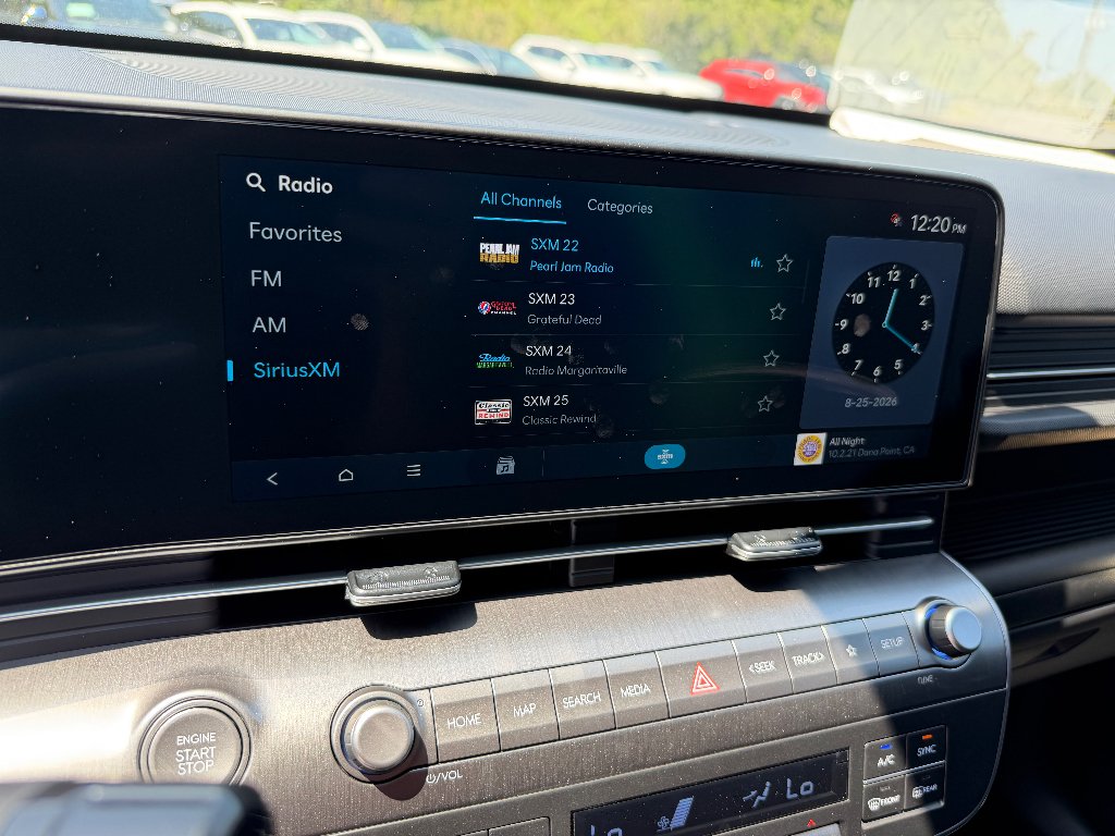 New 2027 Abyss Black Pearl Hyundai SEL Sport FWD image 53