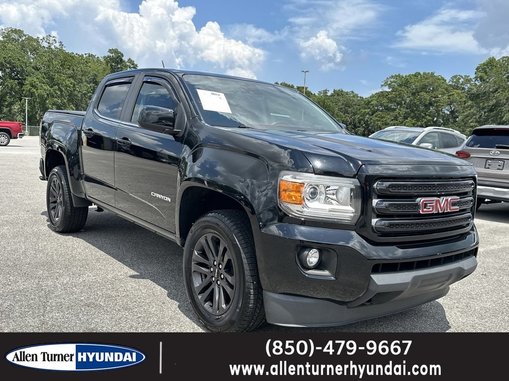 2020 GMC Canyon 4WD SLE Crew Cab Short Box's photo